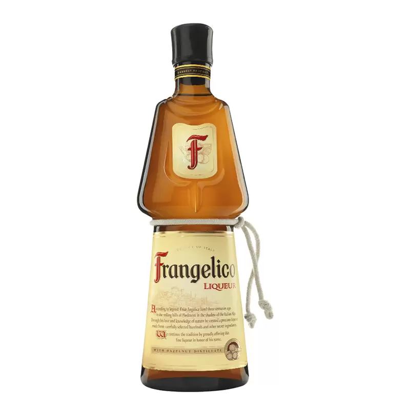 Licor Frangelico 700 ml. 1 LICOR FRANGELICO 700 ml.