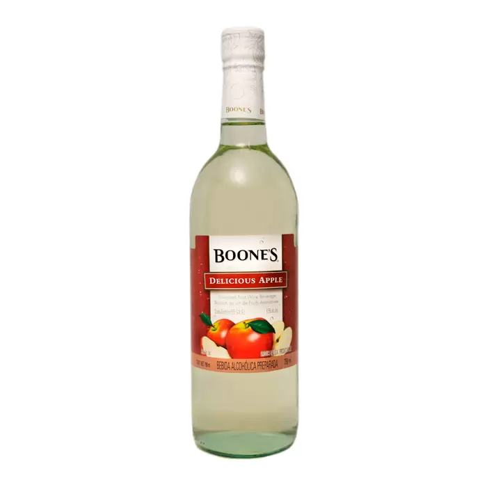 Boones Delicious Apple 750 ml. 1 BOONES DELICIOUS APPLE 750 ml.