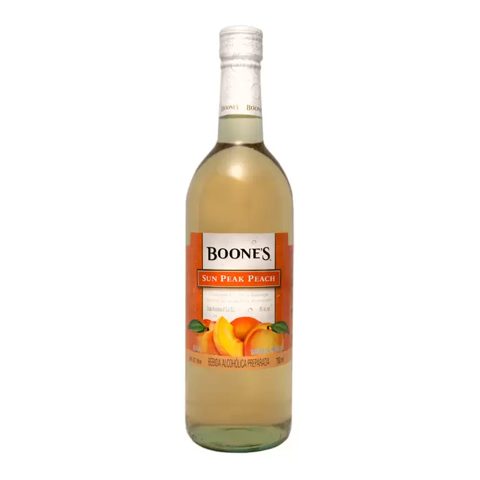 Boones Peach (Durazno) 750 ml. 1 BOONES PEACH (DURAZNO) 750 ml.