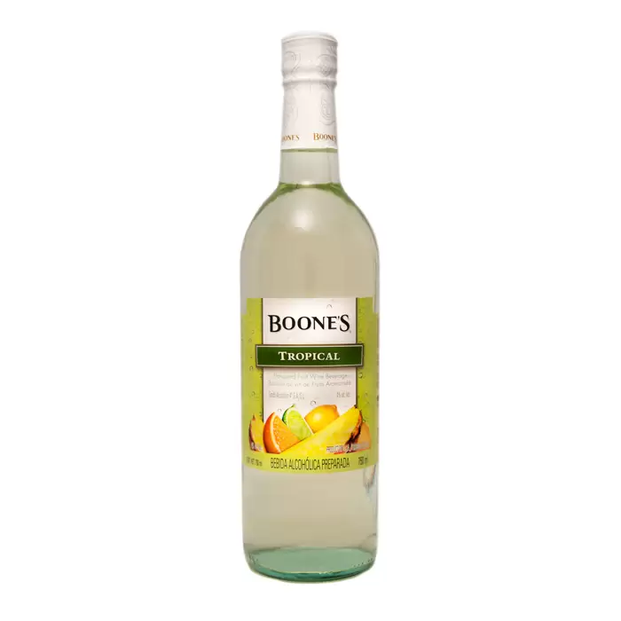 Boones Tropical 750 ml. 1 BOONES TROPICAL 750 ml.