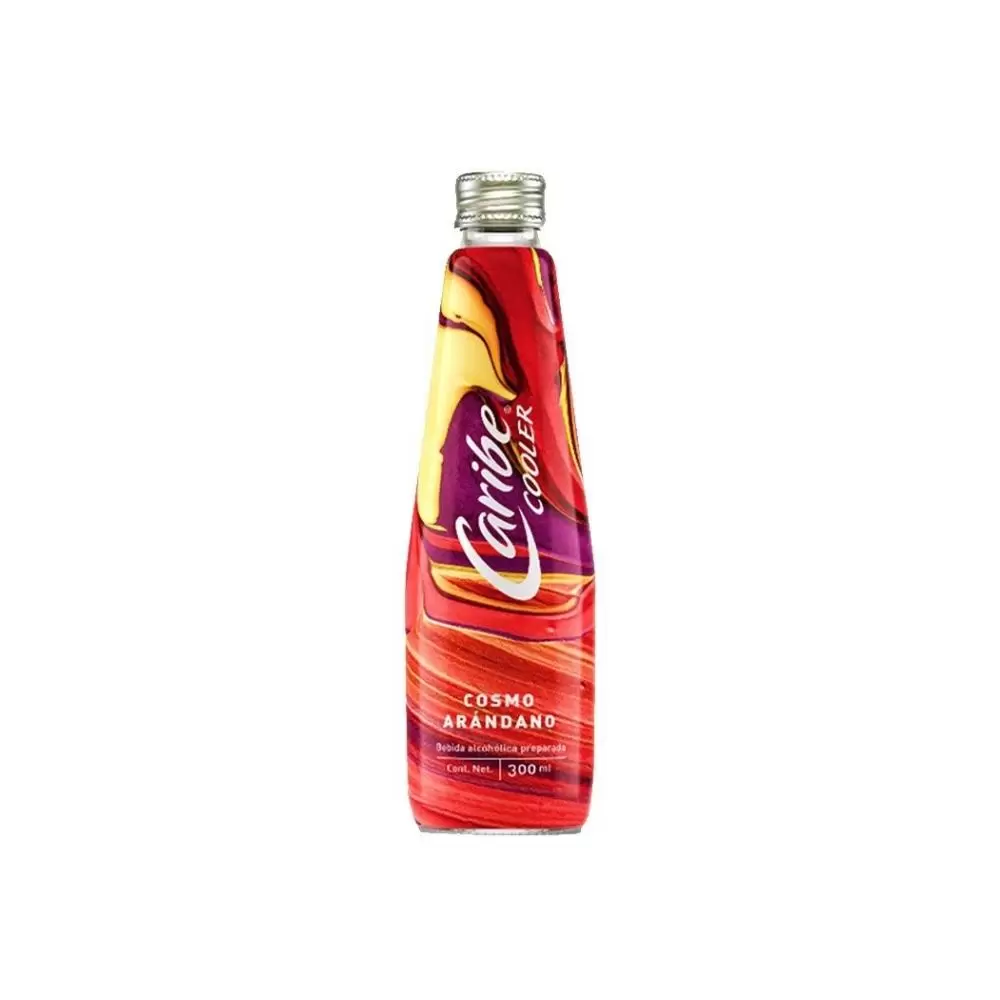 Caribe Cooler Cosmo Arandano 300 ml. 1 Caribe Cooler Cosmo Arandano 300 ml.