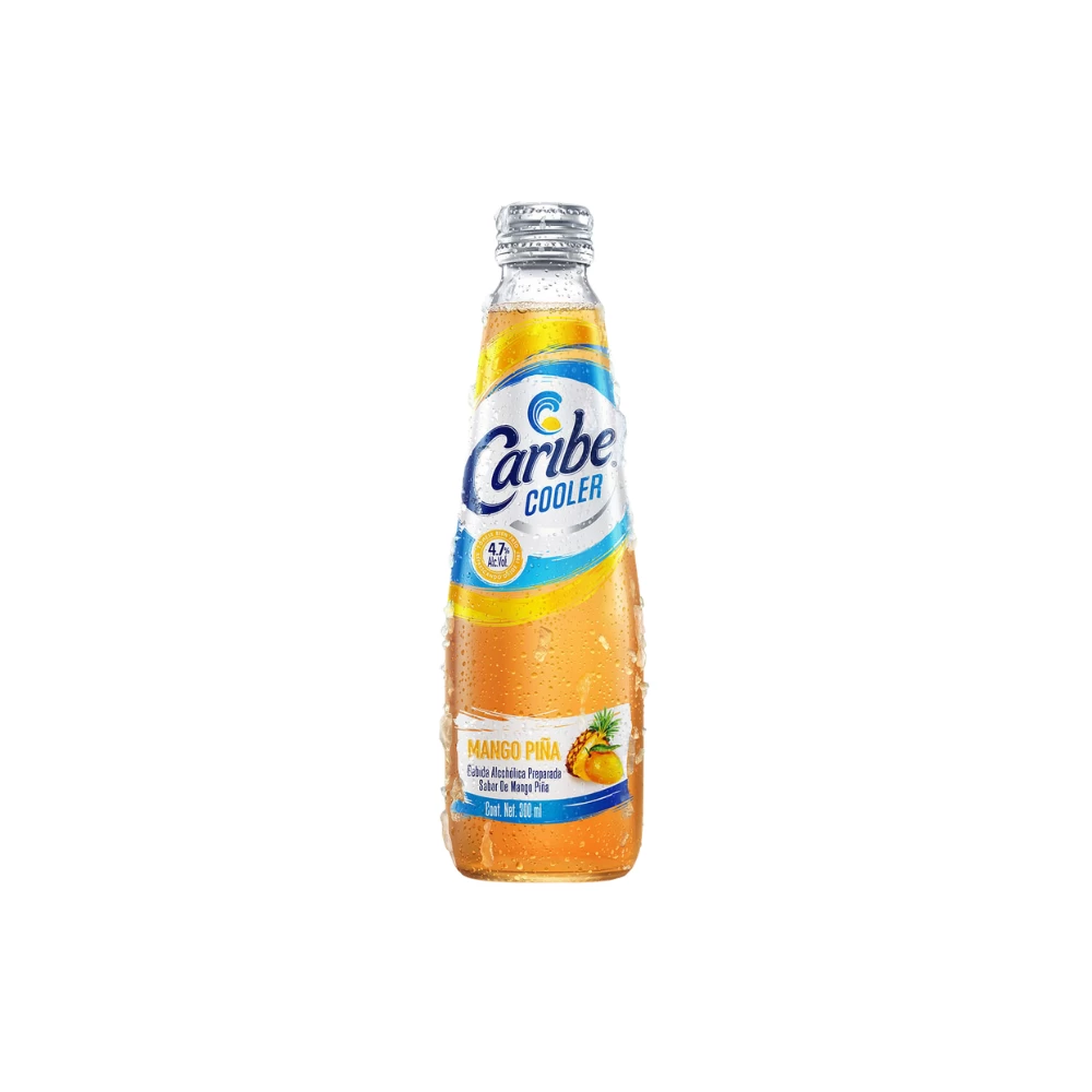 Caribe Cooler Mango Piña 300 ml. 1 Caribe Cooler Mango Piña 300 ml.
