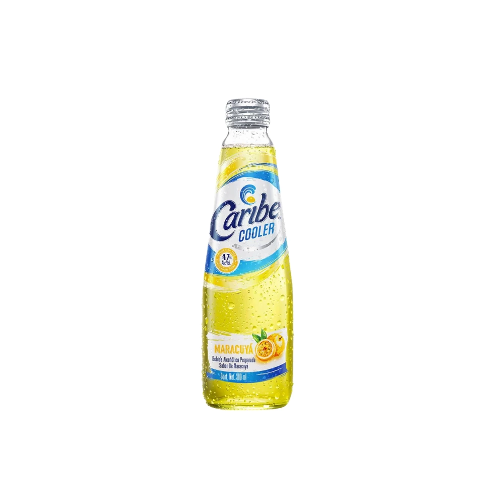 Caribe Cooler Maracuya 300 ml. 1 Caribe Cooler Maracuya 300 ml.