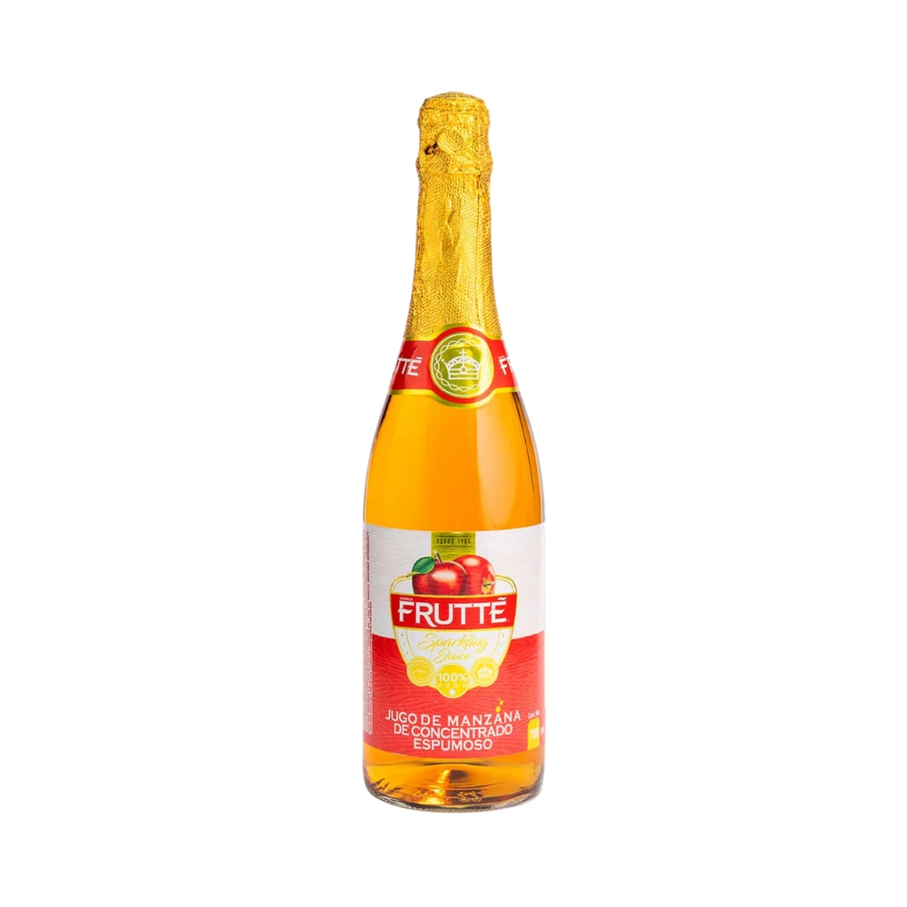 Jugo Gasificado Frutte de Manzana Sin Alcohol 700 ml. 1 Jugo Gasificado Frutte de Manzana Sin Alcohol 700 ml.