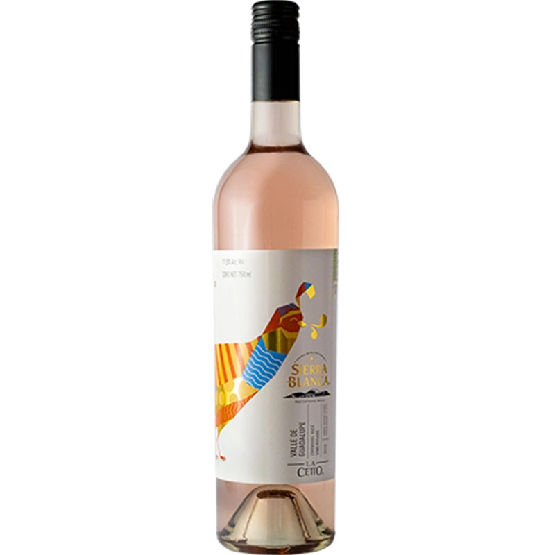 Vino Rosado Sierra Blanca 750 ml. 1 VINO ROSADO L.A. CETTO SIERRA BLANCA ZINFANDEL ROSE 750 ml.