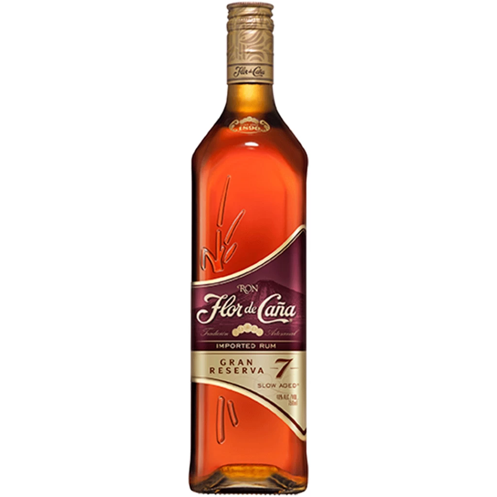 Ron Flor De Caña 7 Años Gran Reserva 750 ml. 1 Ron Flor De Caña 7 Años Gran Reserva 750 ml.