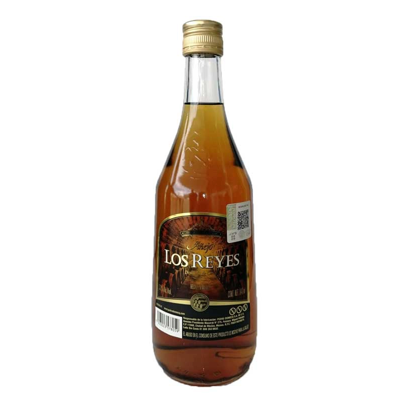 Brandy Añejo Los Reyes 900 ml. 1 BRANDY AÑEJO LOS REYES 940 ml.