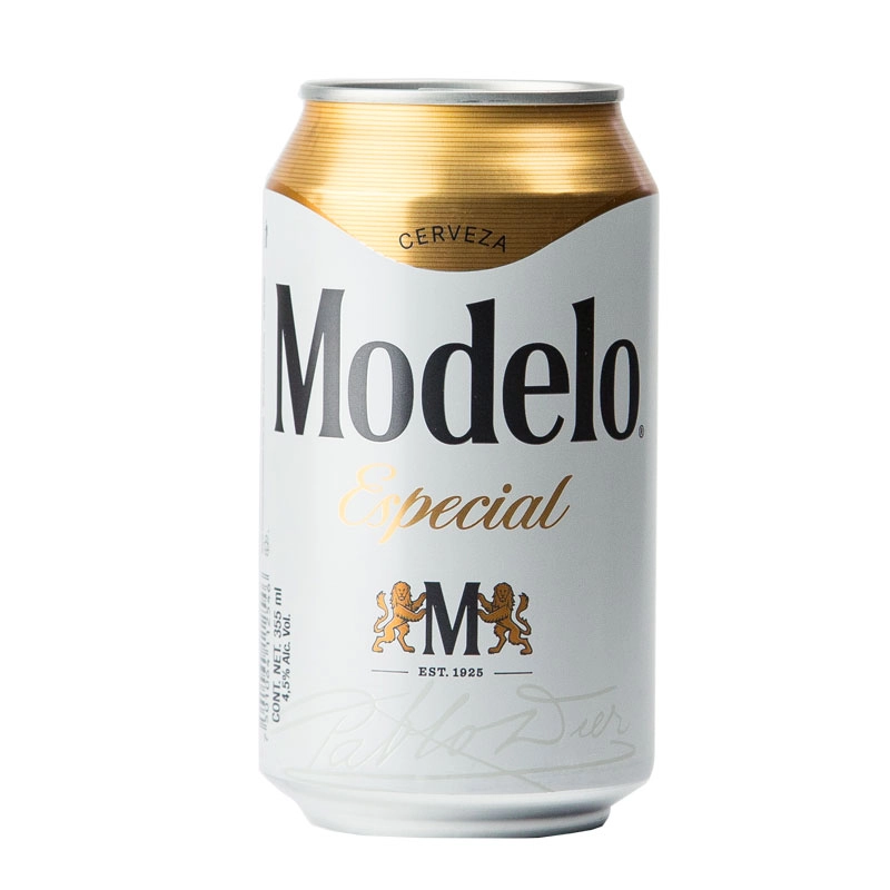 Cerveza Modelo Especial Lata 355 ml. 1 CERVEZA MODELO LATA 355 ml.
