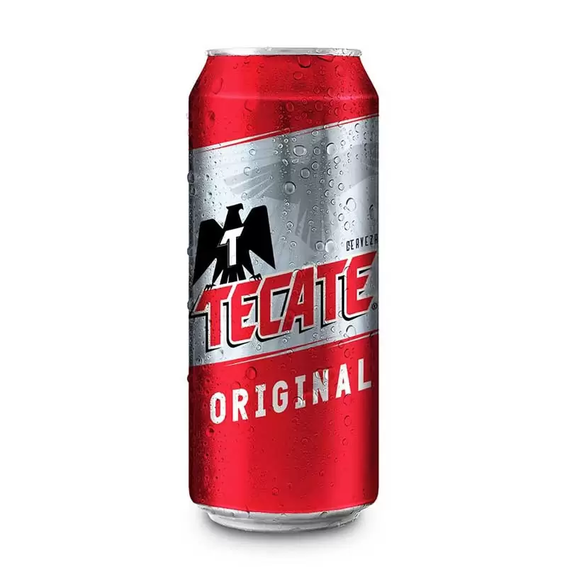 Cerveza Tecate Lata 473 ml. 1 CERVEZA TECATE LATA 473 ml.