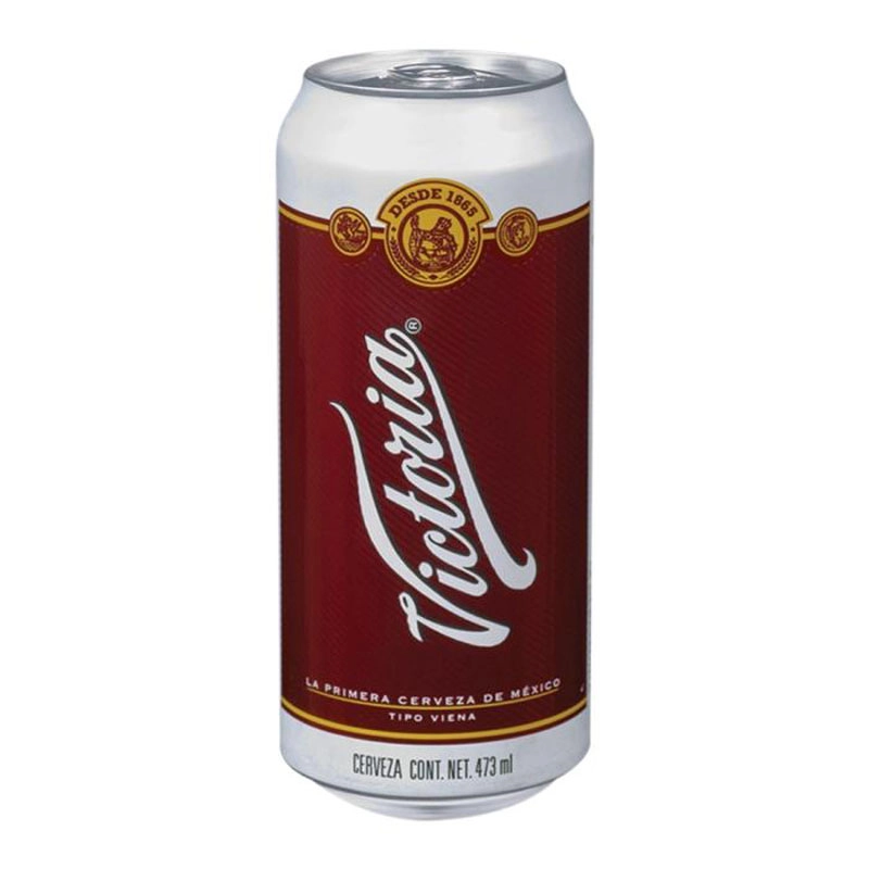 Cerveza Victoria Lata 473 ml. 1 CERVEZA VICTORIA LATA 473 ml.