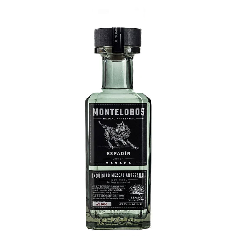 Mezcal Montelobos Espadin 375 ml. 1 MEZCAL MONTELOBOS 375 ml.