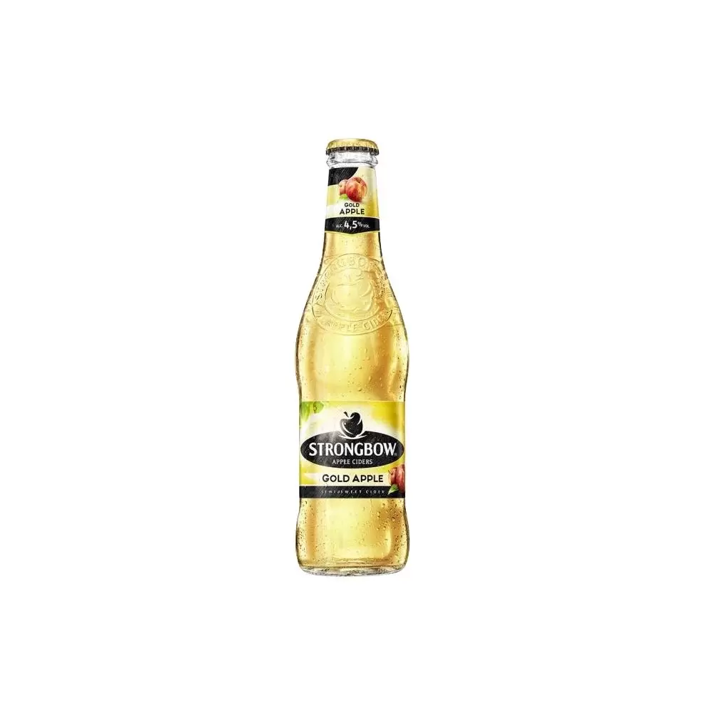 Strongbow Gold Apple 330 ml. 1 Strongbow Apple Ciders Honey 330 ml.
