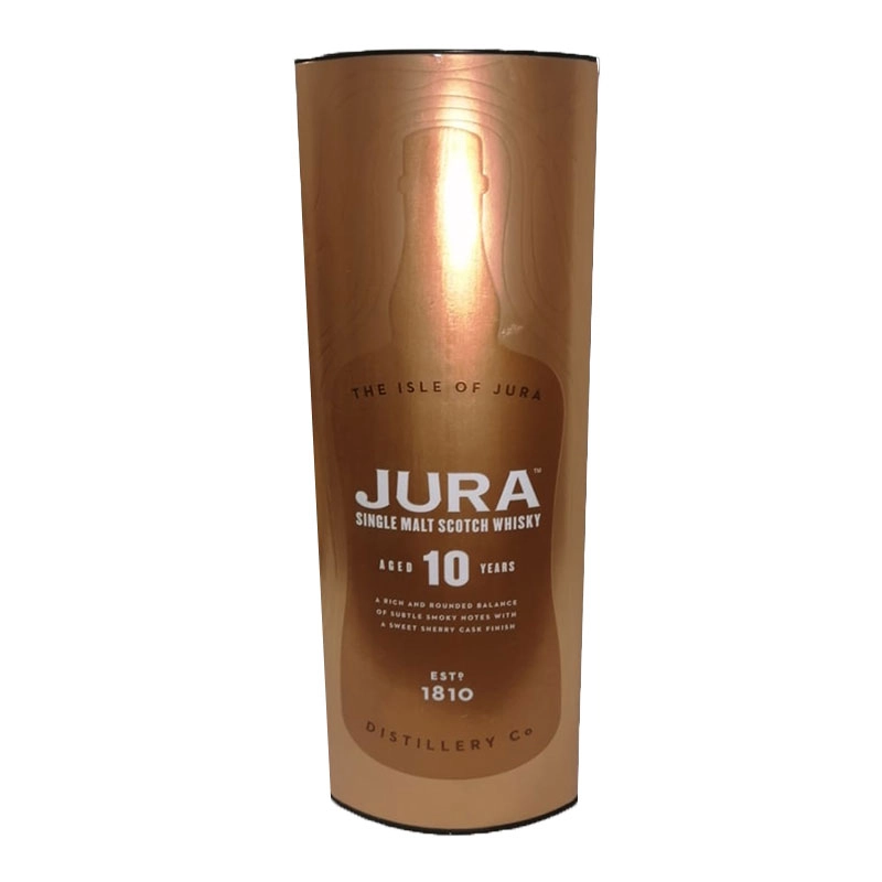 Whisky Jura 10 Años 700 ml. 1 WHISKY JURA 10 AÑOS 700 ml.