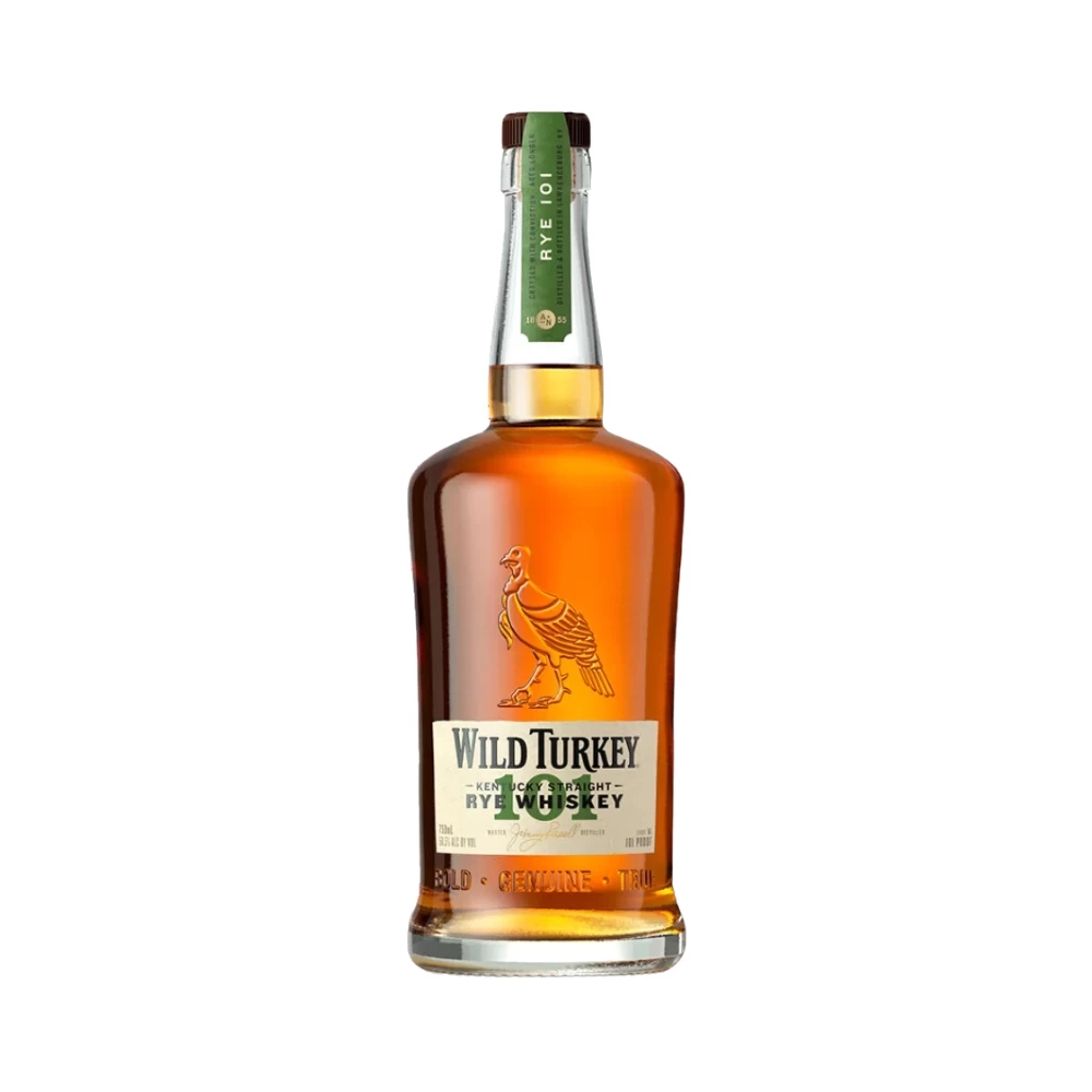 Whisky Wild Turkey Rye 750 ml. 1 Whisky Wild Turkey Rye 750 ml.