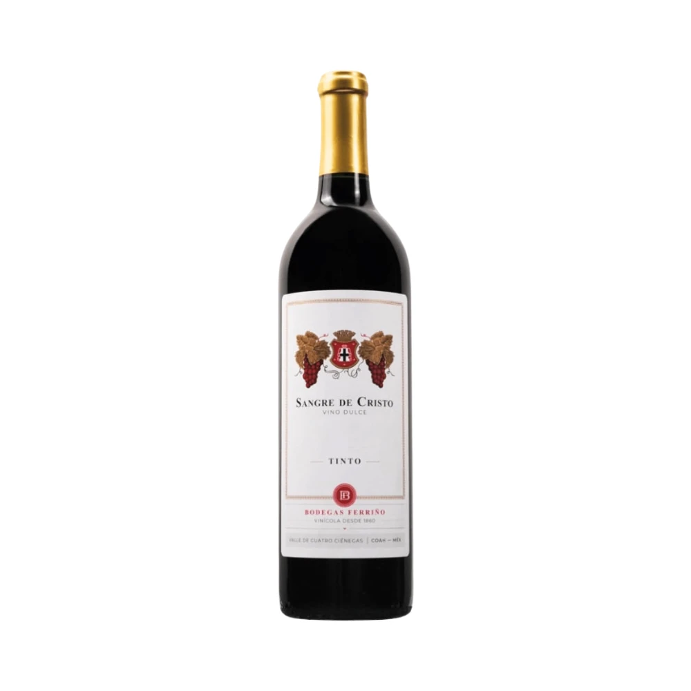 Vino Tinto Ferriño Sangre De Cristo 750 ml. 1 Vino Tinto Ferriño Sangre De Cristo 750 ml.