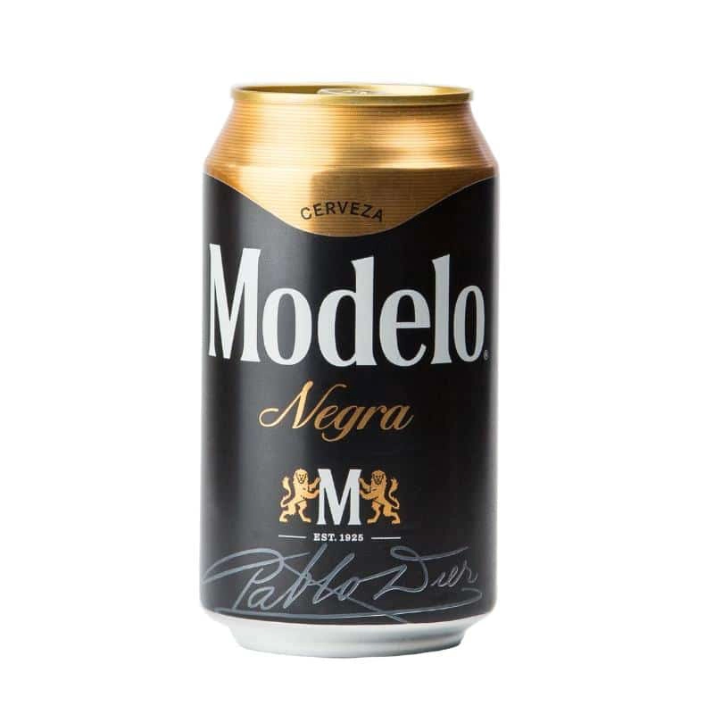 Cerveza Negra Modelo Lata 355 ml. 1 CERVEZA NEGRA MODELO LATA 355 ml.
