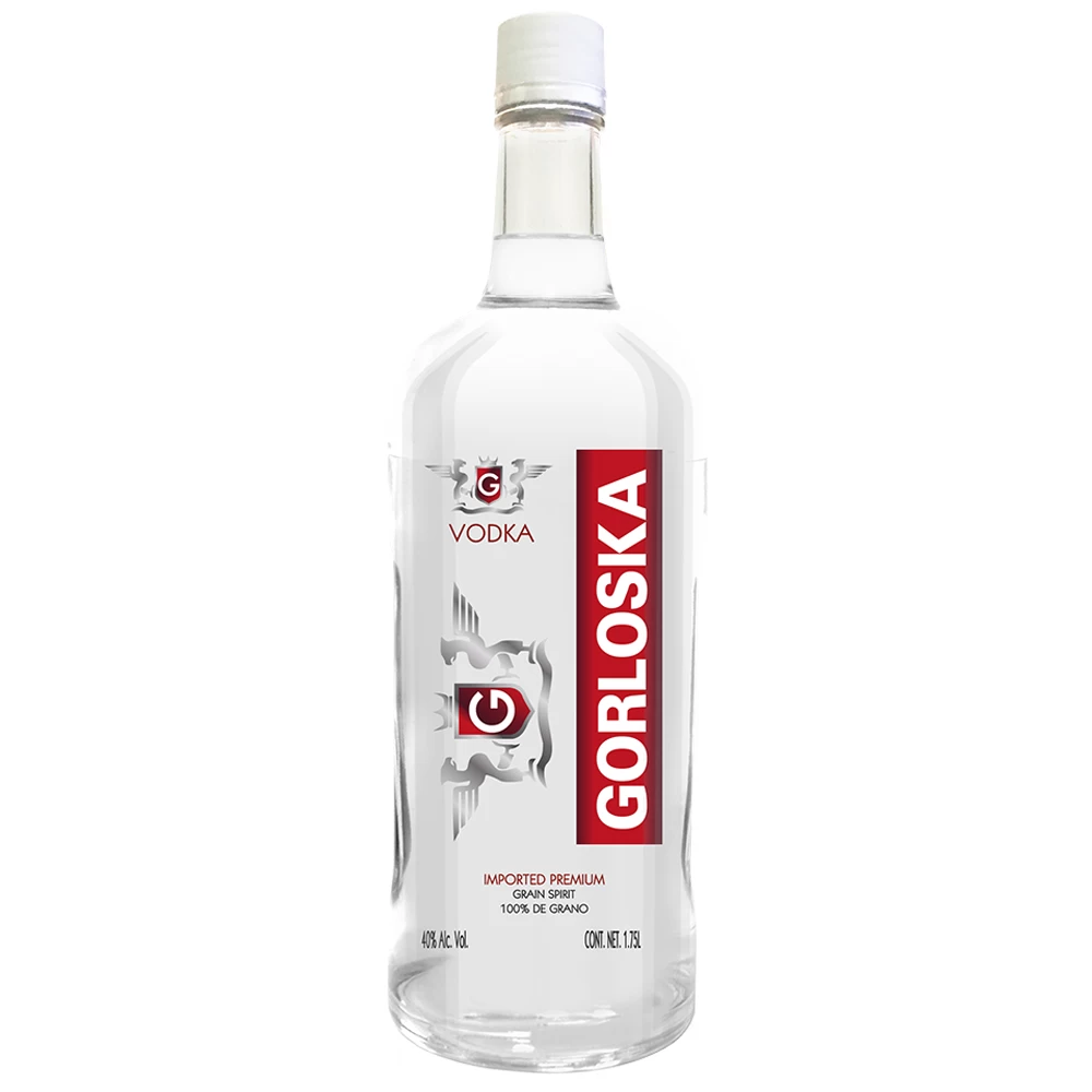 Vodka Gorloska 1750 ml. 1 Vodka Gorloska 1750 ml.