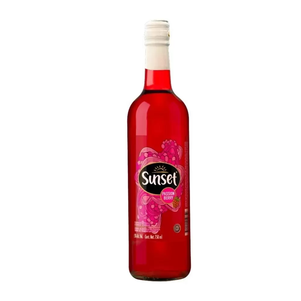 Sunset Passion Berry 750 ml. 1 Sunset Passion Berry 750 ml.