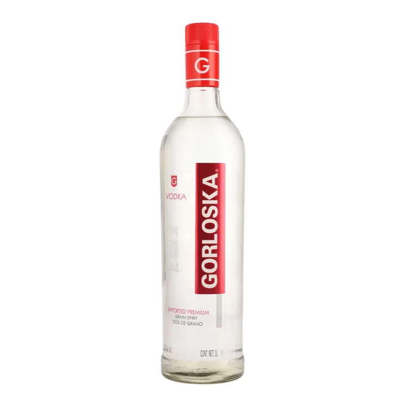 Vodka Gorloska 1000 ml. 1 VODKA GORLOSKA 1000 ml.