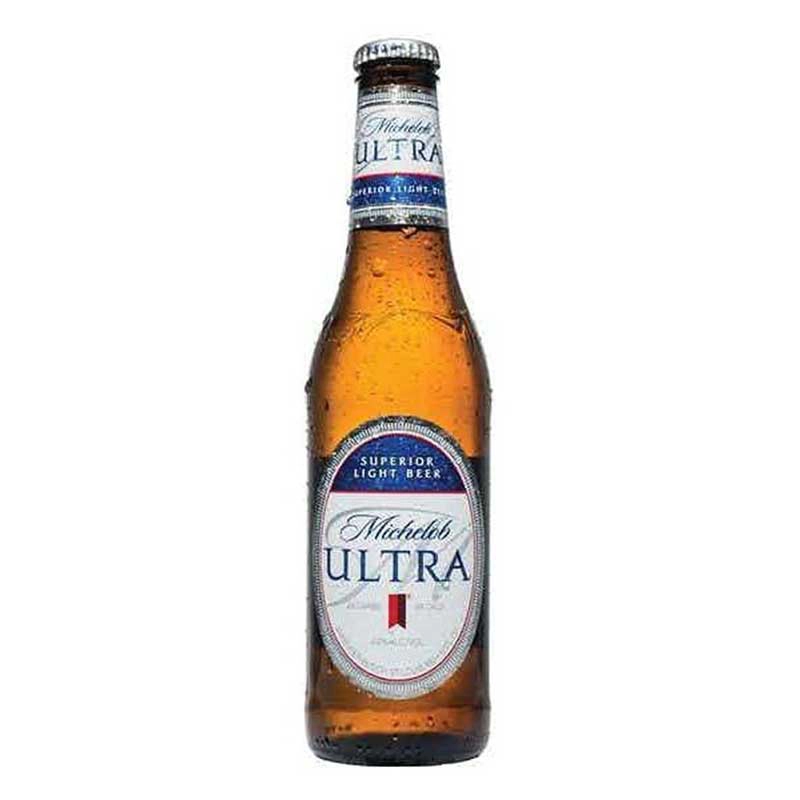 Cerveza Michelob Ultra 355 ml. 1 CERVEZA MICHELOB ULTRA 355 ml.