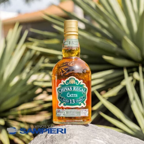 Whisky Chivas Regal Extra 13 Años Tequila 750 ml. 4 Whisky Chivas Regal Extra 13 Años Tequila 750 ml.