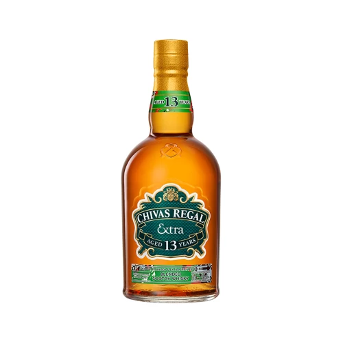 Sampieri 6 Whisky Chivas Regal Extra 13 Años Tequila 750 ml.