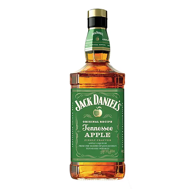 Whiskey Jack Daniels Apple 700 ml. 1 WHISKEY JACK DANIELS APPLE 700 ml.