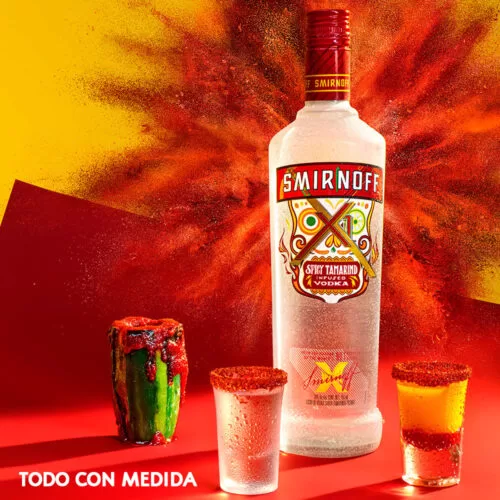 Vodka Smirnoff X1 Tamarindo 200 ml. 5 Vodka Smirnoff X1 Tamarindo 200 ml.