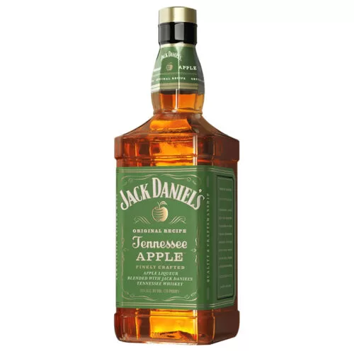 Whiskey Jack Daniels Apple 700 ml. 5 WHISKEY JACK DANIELS APPLE 700 ml.
