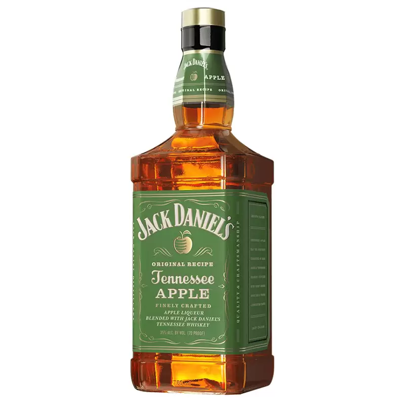 Whiskey Jack Daniels Apple 700 ml. 3 WHISKEY JACK DANIELS APPLE 700 ml.