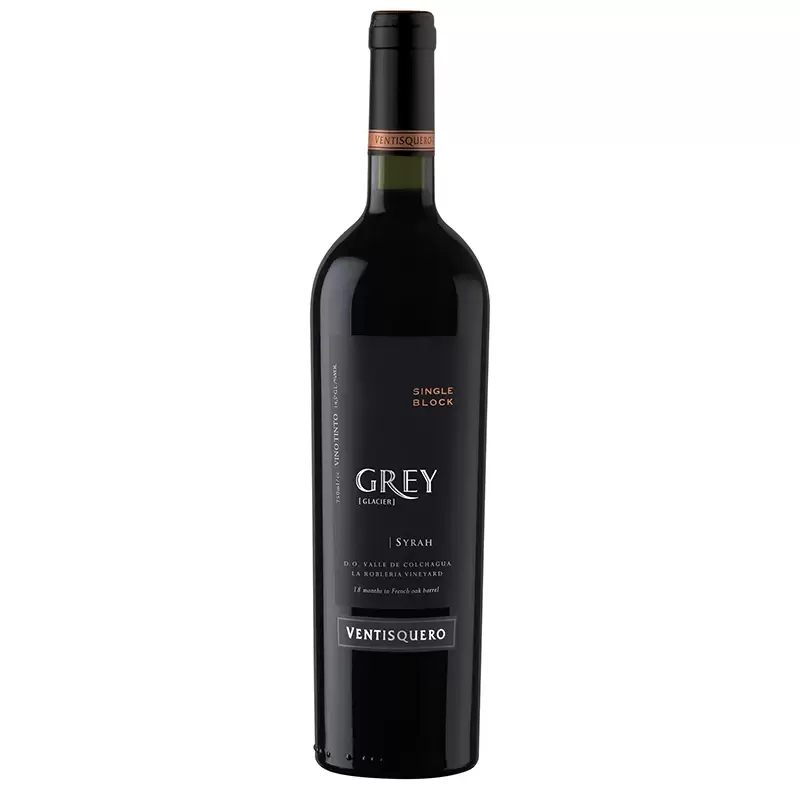 Vino Tinto Ventisquero Grey Syrah 750 ml. 1 VINO TINTO VENTISQUERO GREY SYRAH 750 ml.