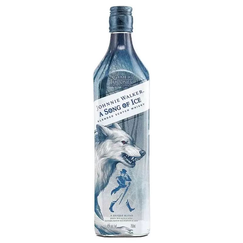 Whisky Johnnie Walker Game Of Thrones A Song Of Ice 700 ml. 1 WHISKY JOHNNIE WALKER GAME OF THRONES A SONG OF ICE 700 ml.