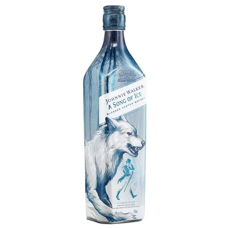 Whisky Johnnie Walker Game Of Thrones A Song Of Ice 700 ml. 2 WHISKY JOHNNIE WALKER GAME OF THRONES A SONG OF ICE 700 ml.