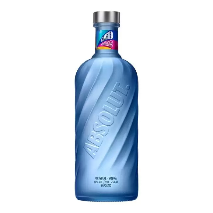 Vodka Absolut Movement 750 ml. 1 VODKA ABSOLUT MOVEMENT 750 ml.