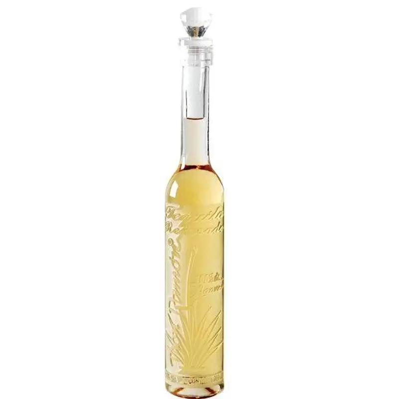 Tequila Don Ramon Reposado Flauta 200 ml. 1 TEQUILA DON RAMON REPOSADO 200 ml.