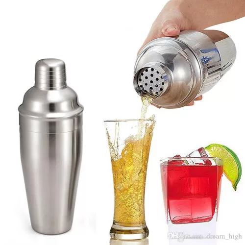 Coctelera Shaker 500 ml. 3 COCTELERA SHAKER