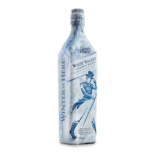 Whisky Johnnie Walker White Game Of Thrones 700 ml. 5 WHISKY JOHNNIE WALKER WHITE GAME THRONES 700 ml.