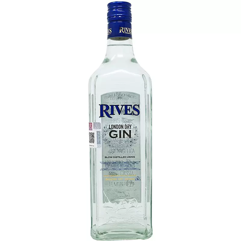 Ginebra Rives 700 ml. 1 GINEBRA RIVES 700 ml.