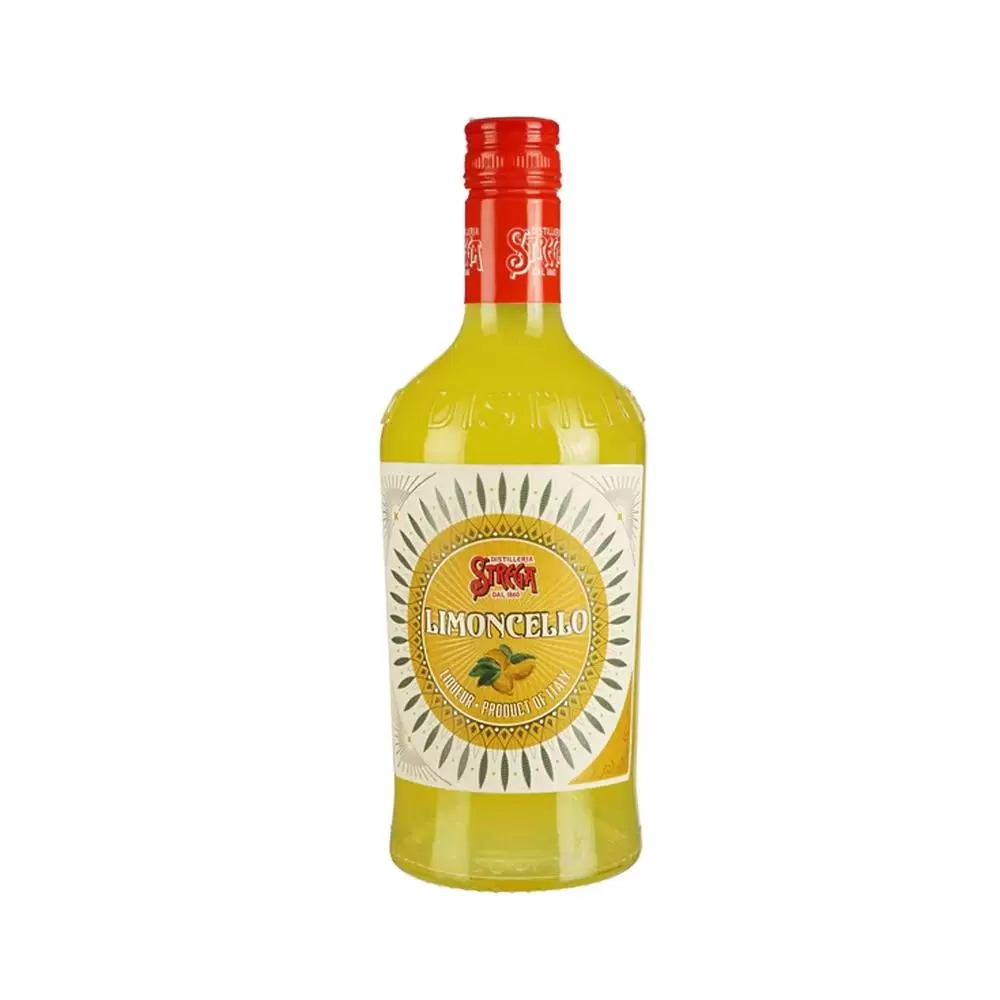 Licor De Limon Strega 700 ml. 1 Licor De Limon Strega 700 ml.