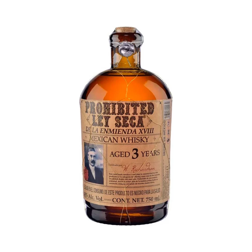 Whisky Ley Seca 750 ml. 1 Whisky Ley Seca 750 ml.