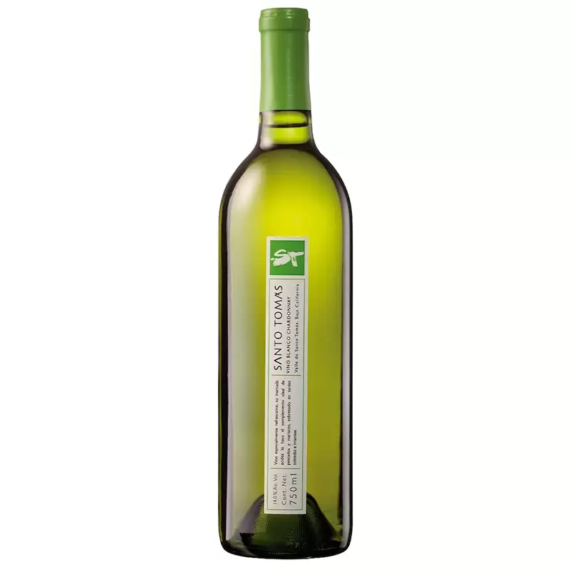 Vino Blanco Santo Tomas ST Chardonnay 750 ml. 1 VINO BLANCO SANTO TOMAS ST CHARDONNAY
