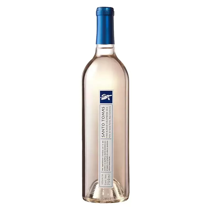 Vino Blanco Santo Tomas St Colombard 750 ml. 1 VINO BLANCO SANTO TOMAS ST COLOMBARD 750 ml.