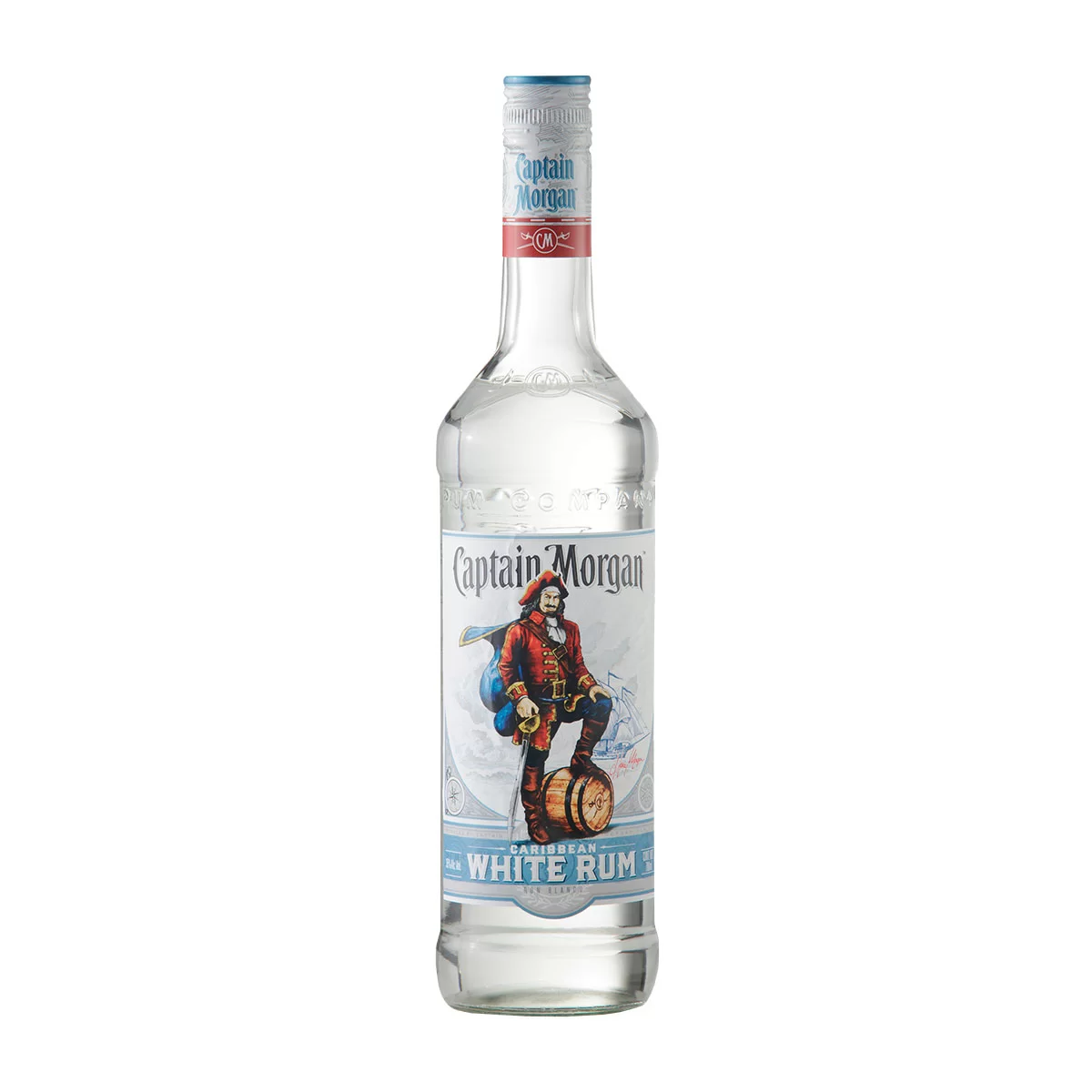 Ron Captain Morgan White 700 ml. 1 Ron Captain Morgan White 700 ml.