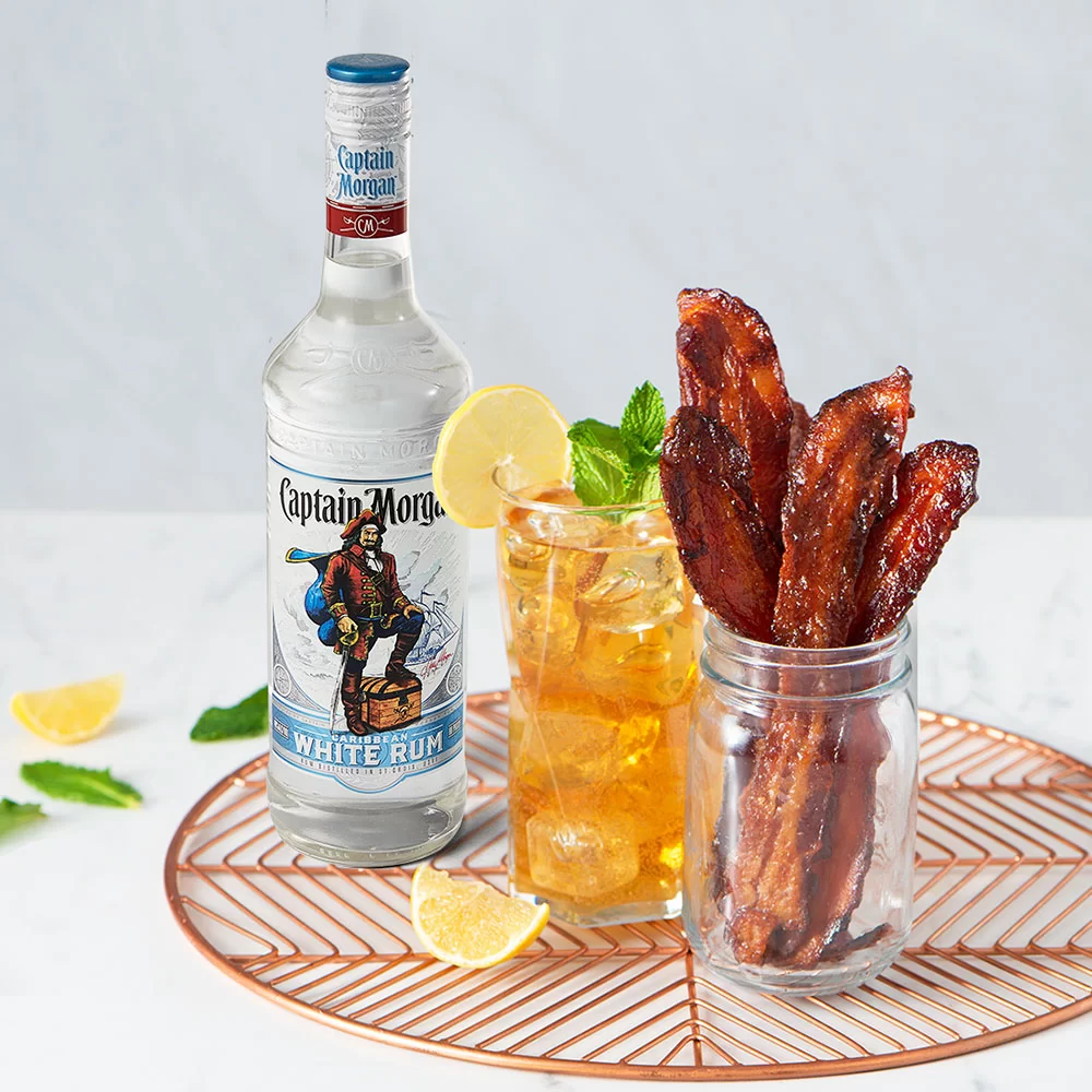 Ron Captain Morgan White 700 ml. 2 Ron Captain Morgan White 700 ml.