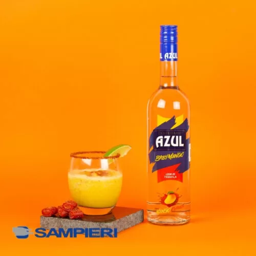 Licor De Tequila Centenario Azul Baby Mango 700 ml. 3 Licor De Tequila Centenario Azul Baby Mango 700 ml.