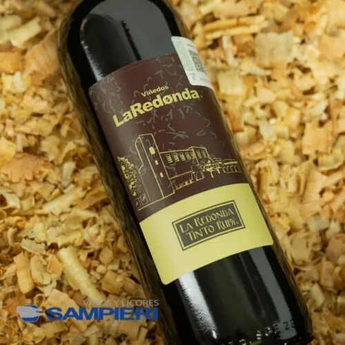 Vino Tinto La Redonda Ruby 750 ml. 3 Vino Tinto La Redonda Ruby 750 ml.