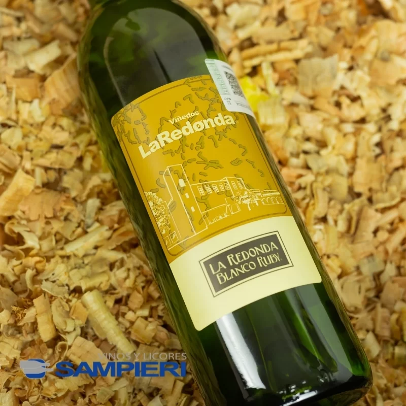 Vino Blanco La Redonda Ruby 750 ml. 2 Vino Blanco La Redonda Ruby 750 ml.