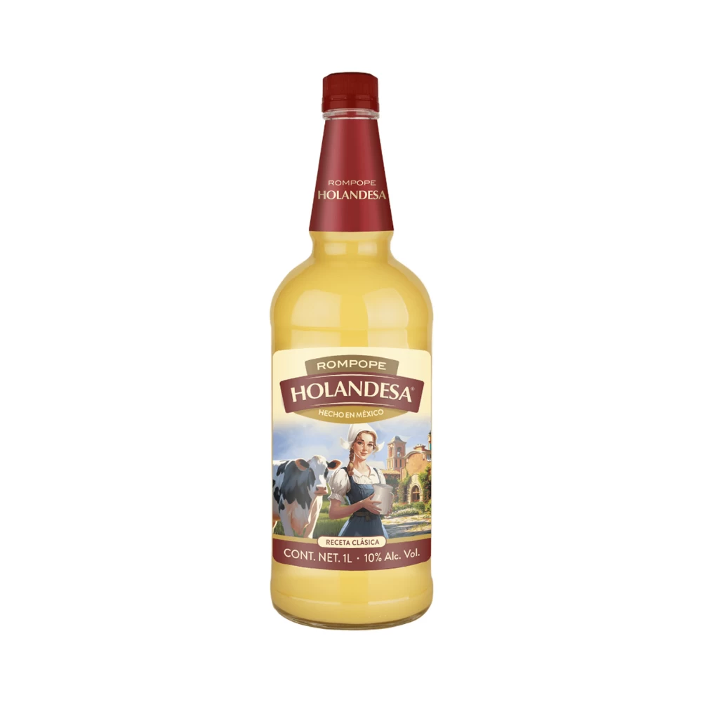 Rompope Holandesa 1000 ml. 1 Rompope Holandesa 1000 ml.