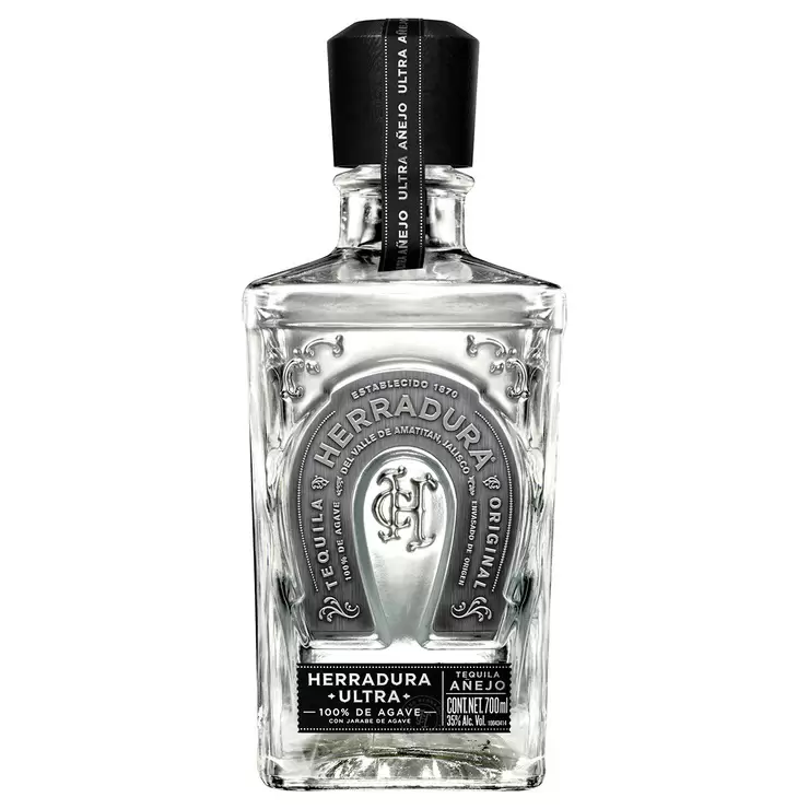 Tequila Herradura Ultra Añejo 700 ml. 1 TEQUILA HERRADURA ULTRA 700 ml.