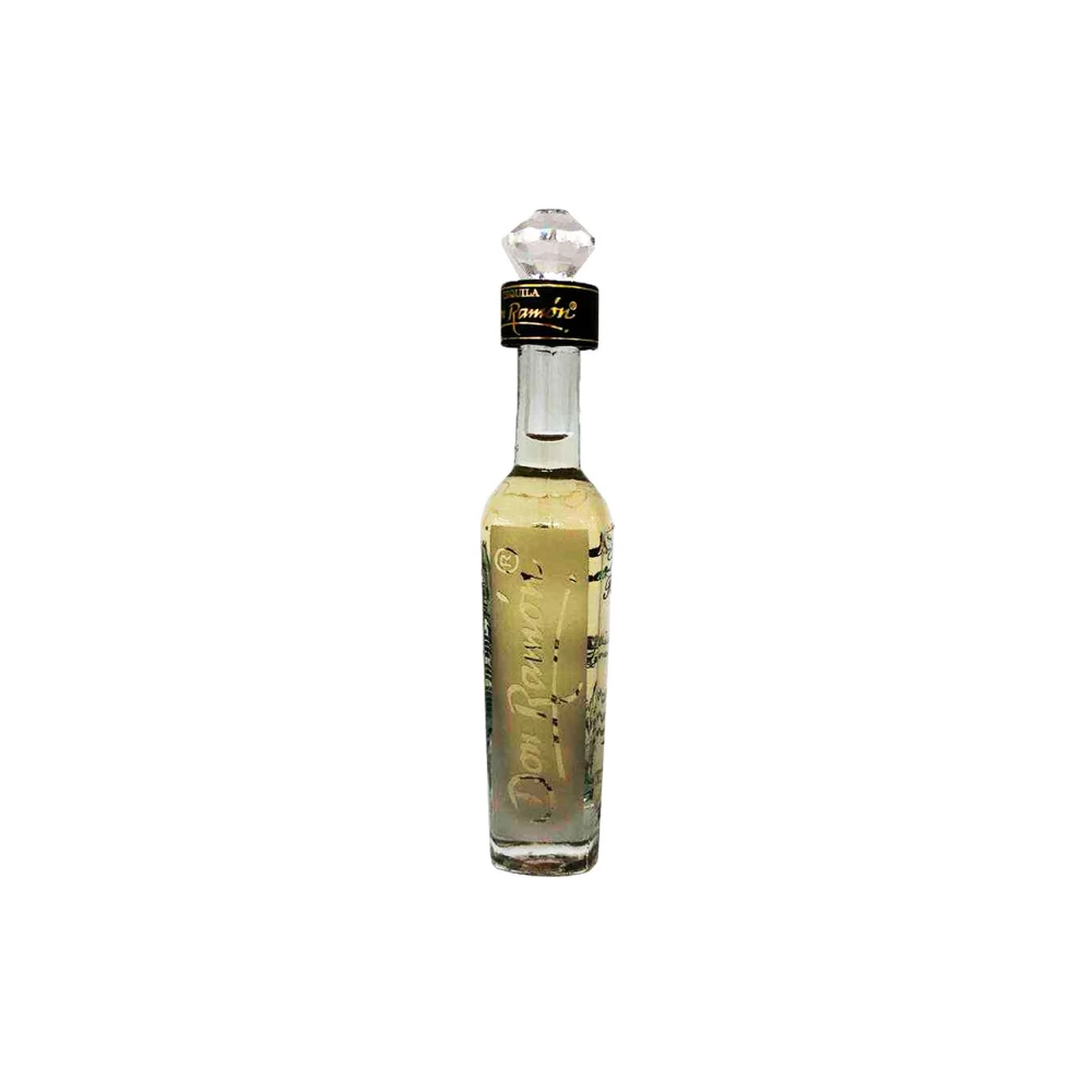 Tequila Don Ramon Reposado 50 ml. 1 Tequila Don Ramon Reposado 50 ml.
